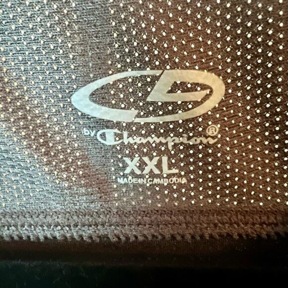 Champion Dark Gray and Light Gray Activewear Tee - XXL - Picture 3 of 4